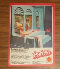 Seltene Werbung vintage BARBIE