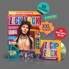 Rammstein zick zack magazin - rammstein,,