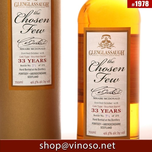 Glenglassaugh chosen few - 33,