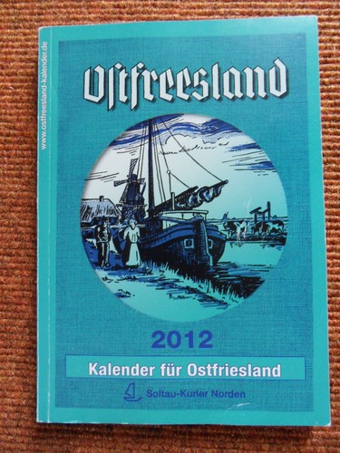 Ostfriesland kalender 2012 - kalender,