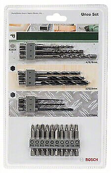 Bosch 19tlg uneo mixed - uneo, mixed-set