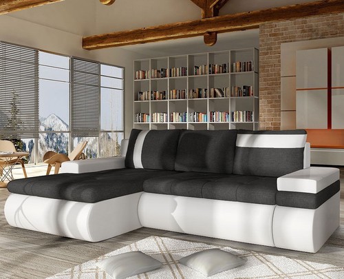 Bettsofa eckcouch schlafsofa - bettsofa,