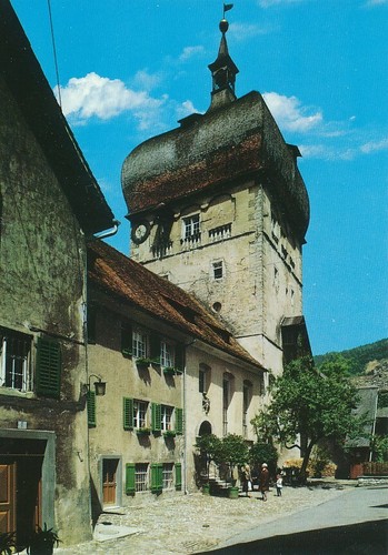 Alte bregenz martinsturm - alte,