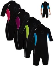 KINDER SHORTY NEOPRENANZUG TAUCH SURFANZUG SCHWIMMANZUG 104 116 128 140 152 164