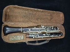 Antike Oboe, Meinel&Herold /