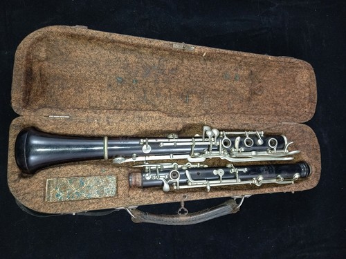Antike oboe meinel herold - antike, /