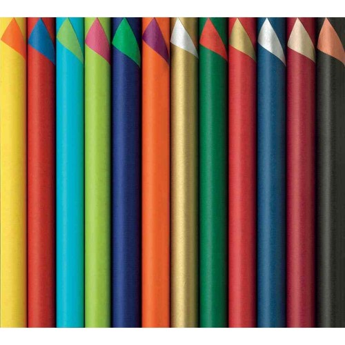 Geschenkpapier bicolor - geschenkpapier,