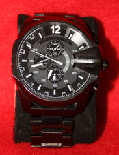 Diesel DZ 4283 Mega Chief Armbanduhr Uhr Chronograph 10 ATM Groß XL Analog Quarz