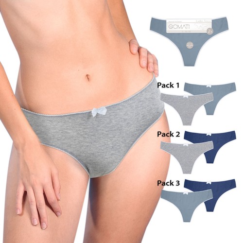 2er pack damen slips tanga - pack,