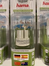 HAMA Reisestecker Travel