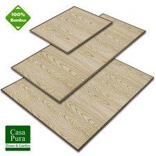 Bambusteppich Bambusmatte