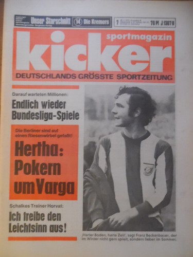 Kicker 1972 franz - *,