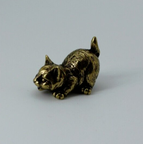 Katze messing 28g tier figur - tier,