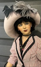 Vera Scholz Original Puppe Künstlerpuppe Porzellan 70 cm Lim. 10