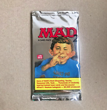 MAD Magazine 2 (1992) Trading Cards Booster LimeRock OVP