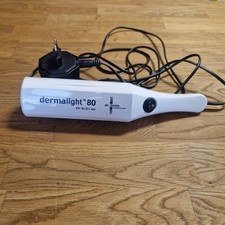 Uvb Lampe Dermalight 80 Dr. Hölle Psoriasis  Neurodermitis Vitiligo * Fast Neu *