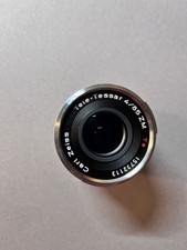 Zeiss ZM Tessar 85 mm F 4,0, silber, Top-Gelegenheit, near mint, OVP,  Rare !