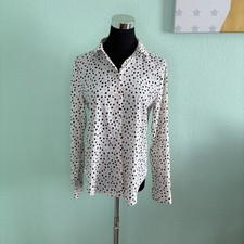 🦄 H&M Bluse Gepunktet, Gr