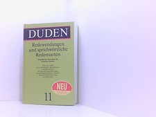 Duden, Band 11: Redewendungen