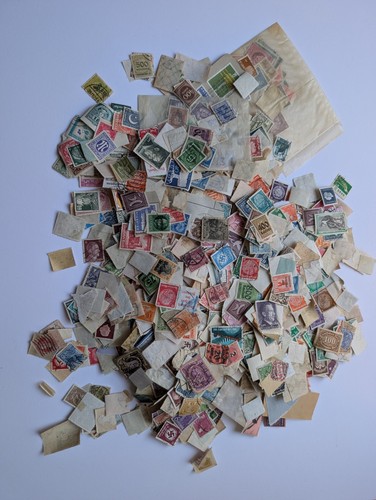 Großes briefmarken konvolut - großes,
