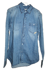 Freesoul Herren Jeanshemd Gr