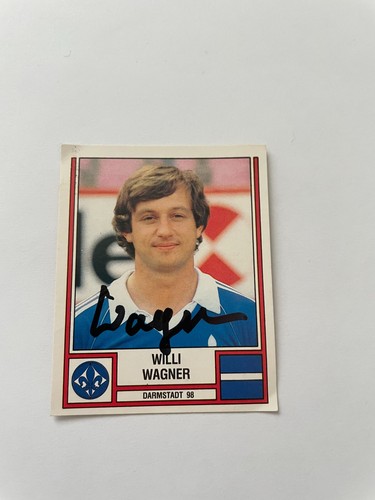 Willi wagner darmstadt - willi,