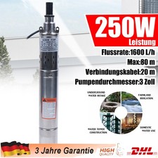 3 Zoll Brunnenpumpe