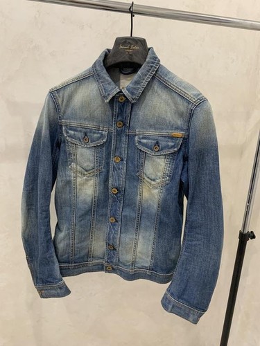 Men diesel jacket - jacket, navy