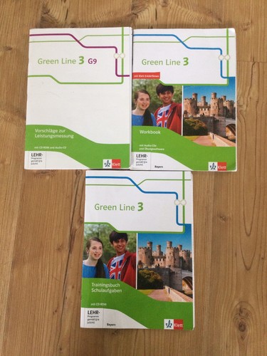 Dreimal green line bayern - dreimal,