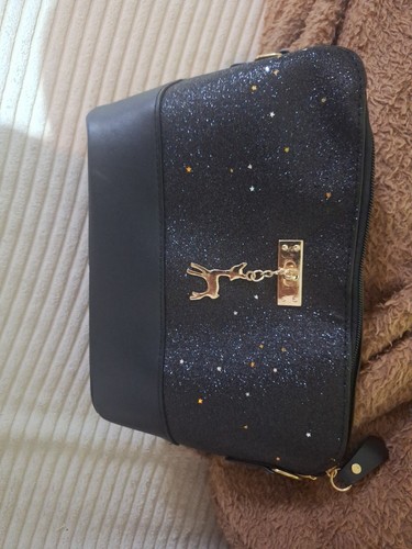 Handtasche glitzer sternchen - handtasche,,
