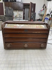 Vtg Tube Radio Minerva MCA