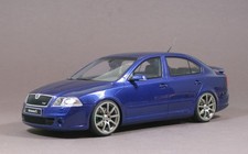 Skoda Octavia RS blaumetallic