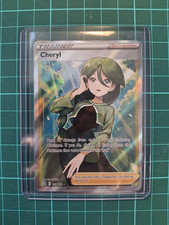  Cheryl 159/163 - BATTLE STYLES - FULLART TRAINER CARD - ENGLISH Supporter Mint