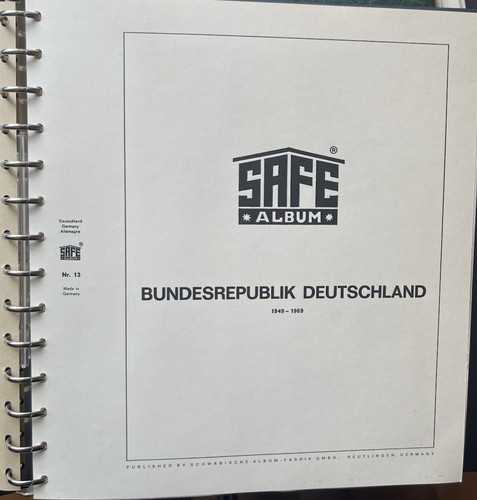 Bund 1949 1969 - bund,, teilsammlung