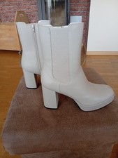 Schöne leder stiefelletten - leder,