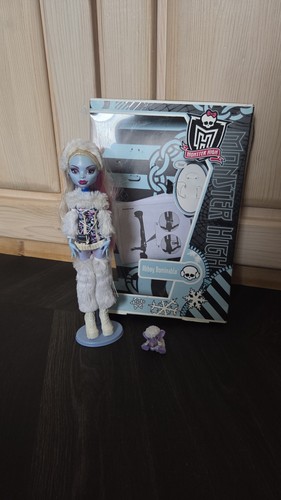 Monster high abbey bominable - high,