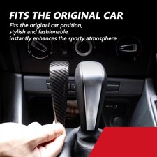 Carbon Fiber Shift Knob Cover