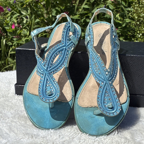 Graceland damen sandalen - damen, blau