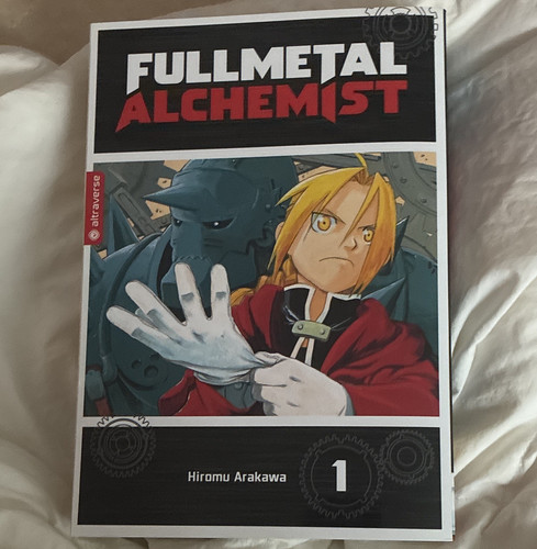 Altraverse fullmetal alchemist - fullmetal,