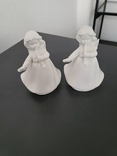 2 Weihnachten Engel Weihnachtsengel  Weihnachts-DEKO Musizierende  gebraucht!