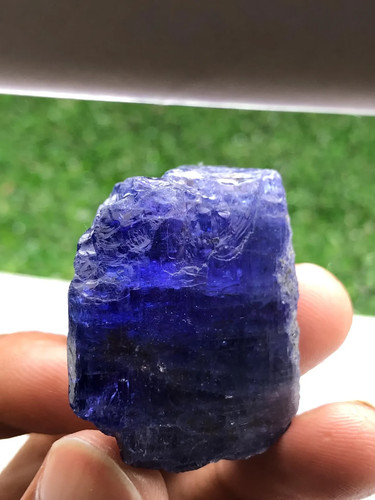 Natürlicher aaa blau tansanit - natürlicher,