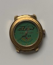 Poljot Herrenuhr Armbanduhr Vostok Komandirskie Sammlerstück