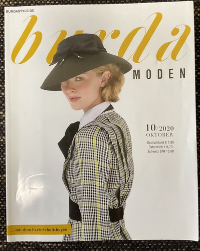 Burda style schnittmusterheft - burda,