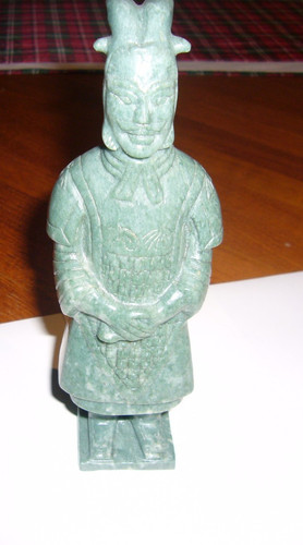 Asiatika china figur krieger - figur,