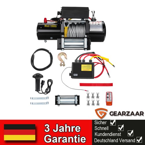 Elektrische seilwinde 5909kg - elektrische,