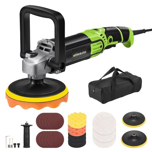 Poliermaschine auto 1600w - auto,, 7