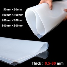 Silikon Gummi Platten 0,5-30