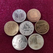 Silber 1/2 Mark 1915 Deutsches