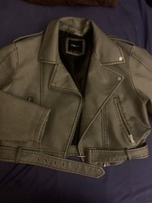 Lederjacke newyorker l - lederjacke,