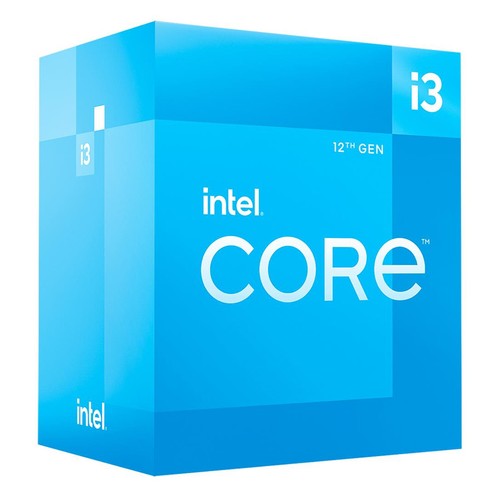 Intel core 12100 - intel, box